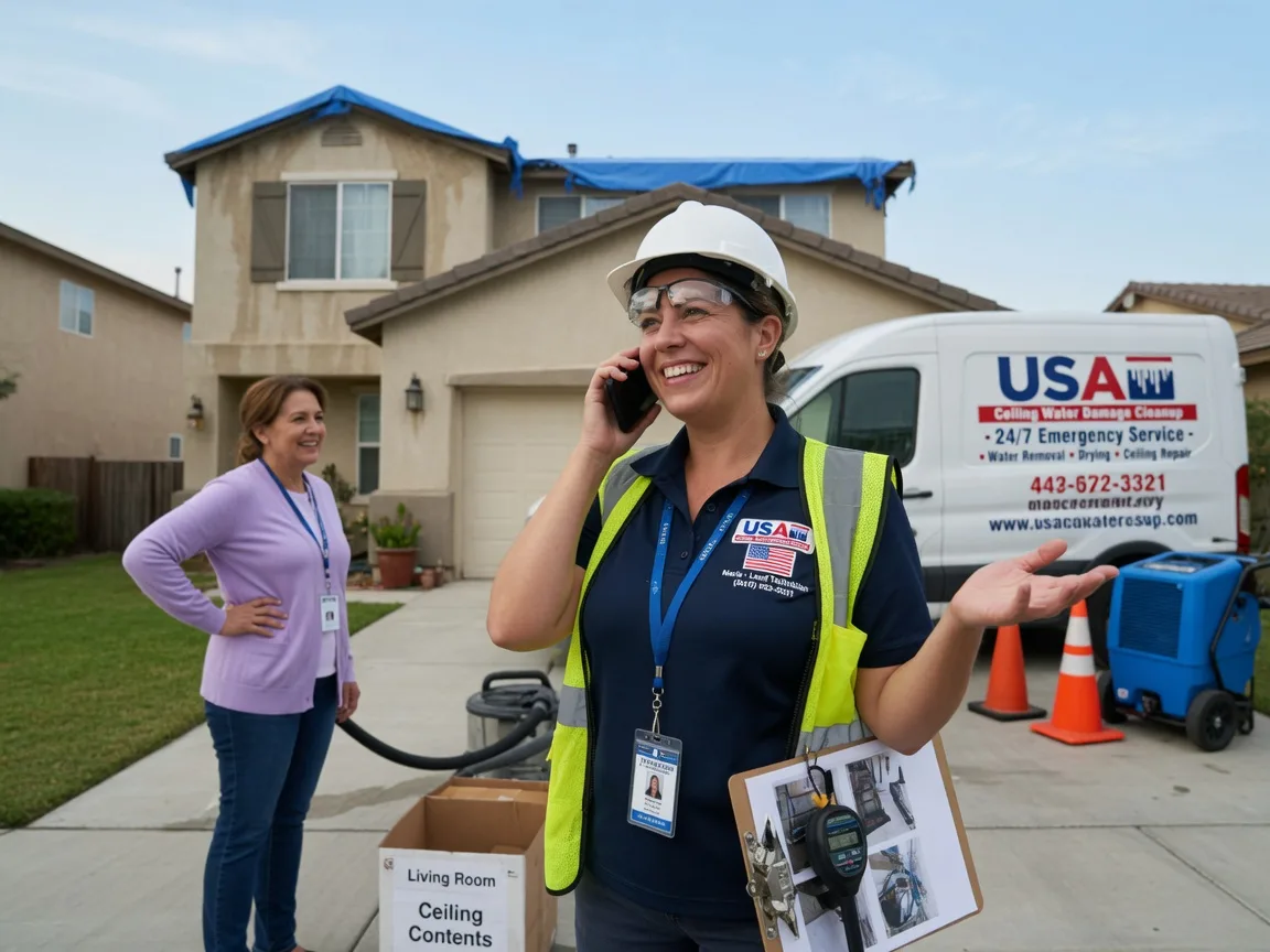 Ceiling Water Damage Restoration Slidell, LA FAQs